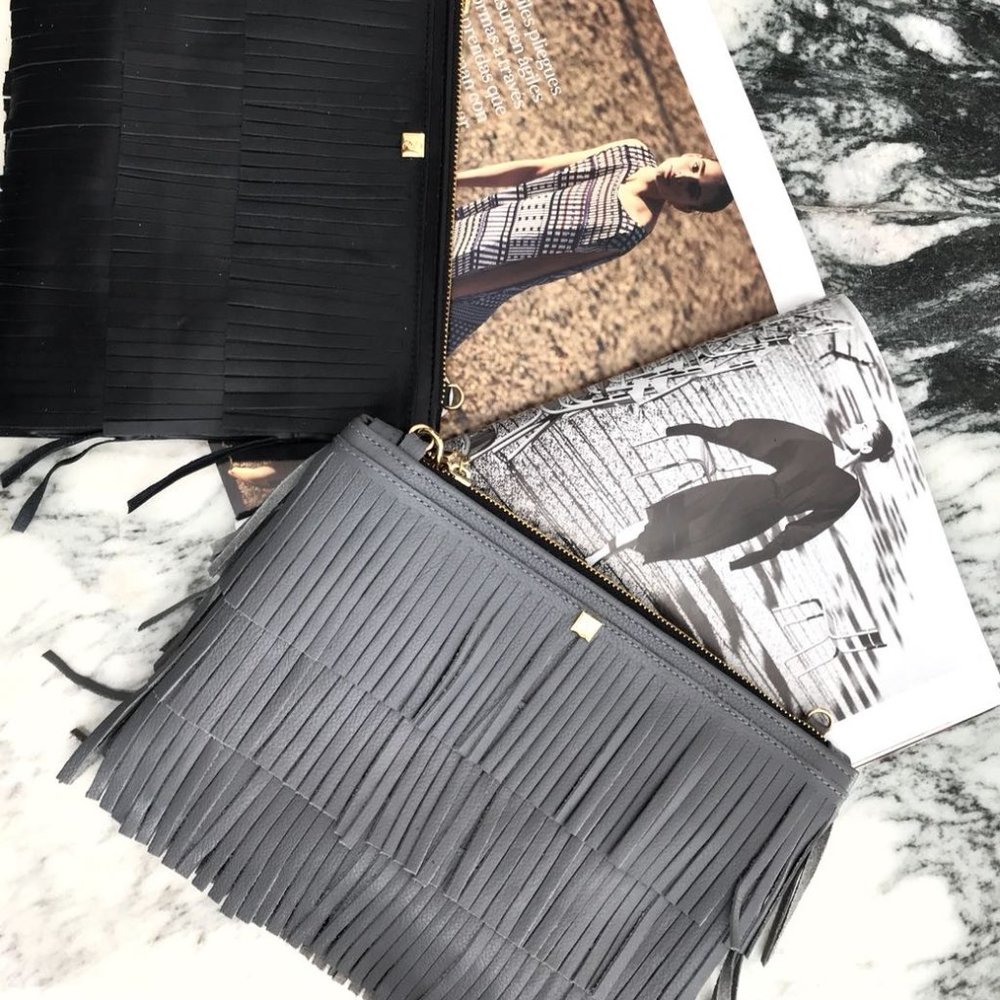 Fringe bag - SALE